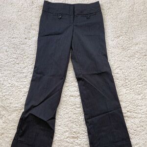 Maurices pinstripe wide leg trousers